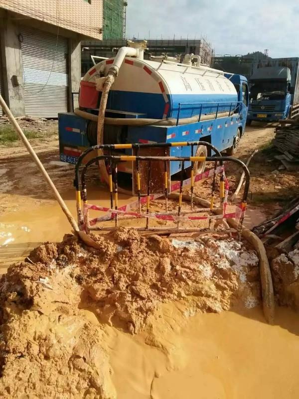 泸溪工地淤泥清淤