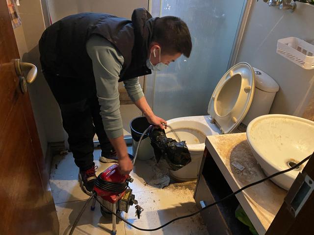 泸溪马桶疏通-疏通下水道