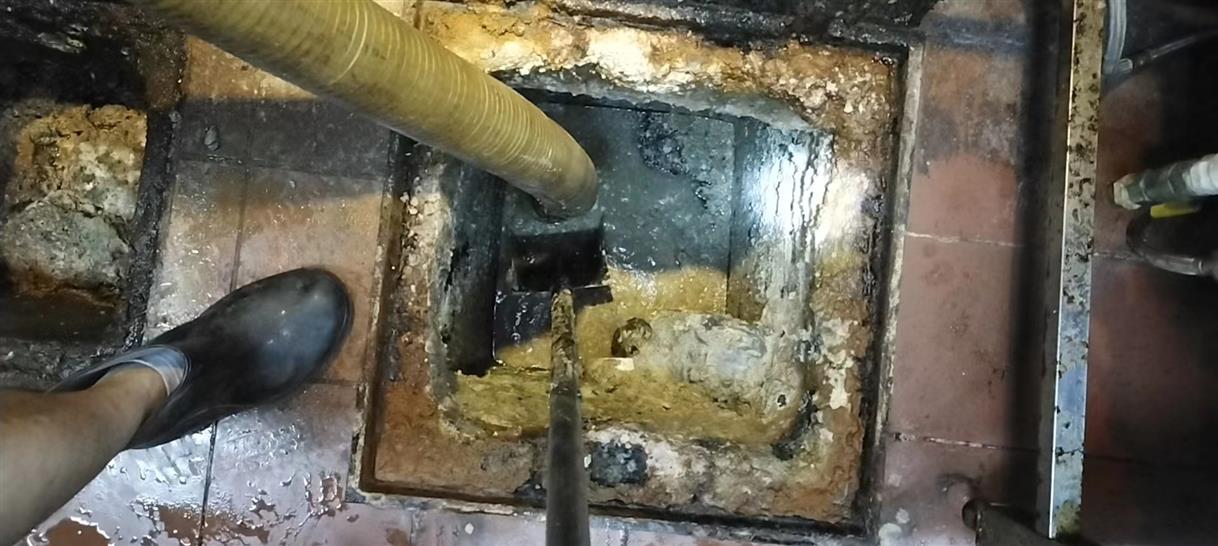 泸溪化油池清理-污水池清掏