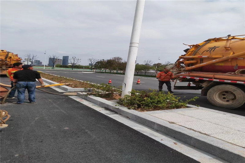 泸溪雨水管道清淤-污水管道清洗