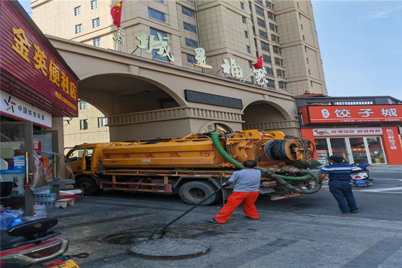 泸溪管道清淤的危害性？炜誉市政工程有限公司