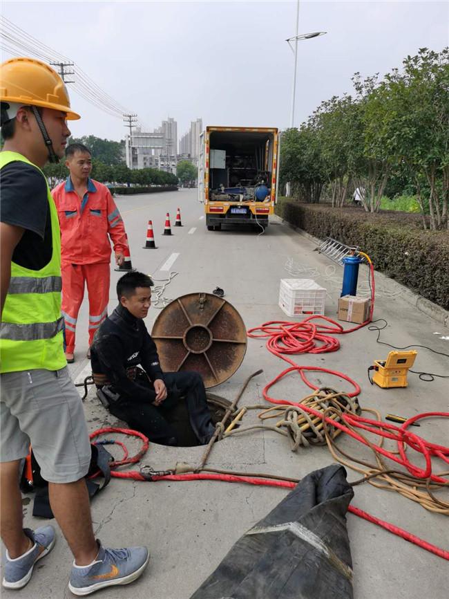 泸溪翻衬法管道修复技术主要工序
