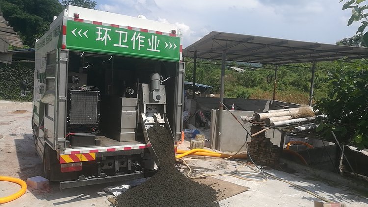 泸溪污泥干湿分离技术