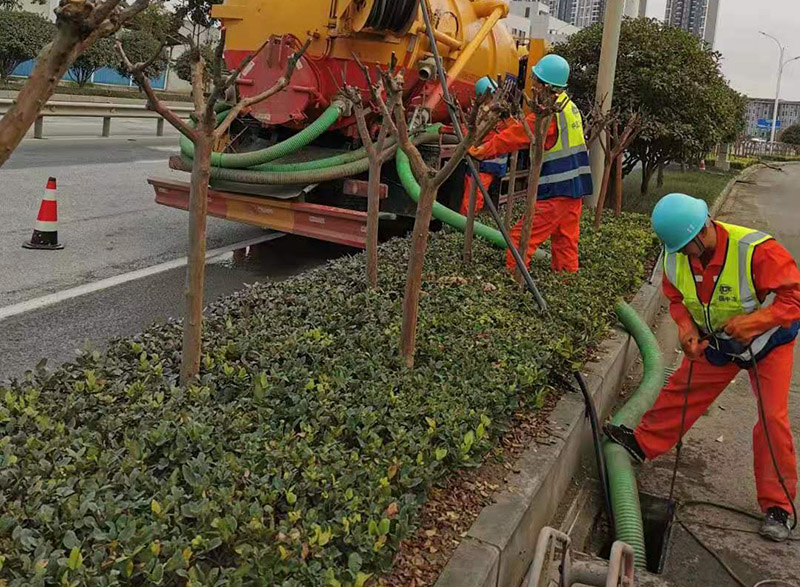 泸溪市政管道清淤