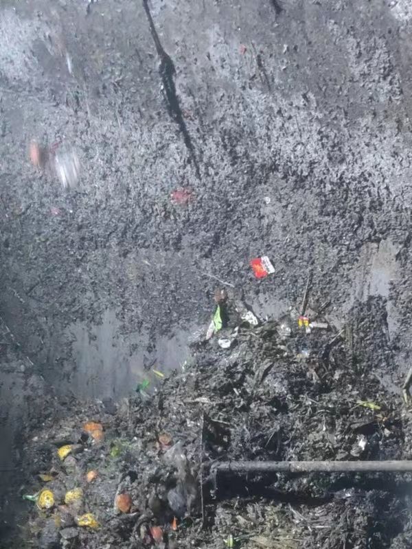 泸溪污水池清理